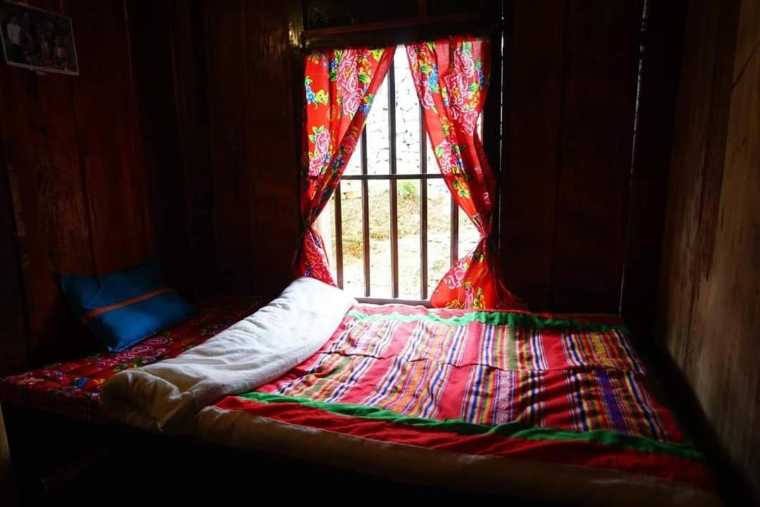 Lo Lo Homestay & Cafe Meo Vac Zewnętrze zdjęcie