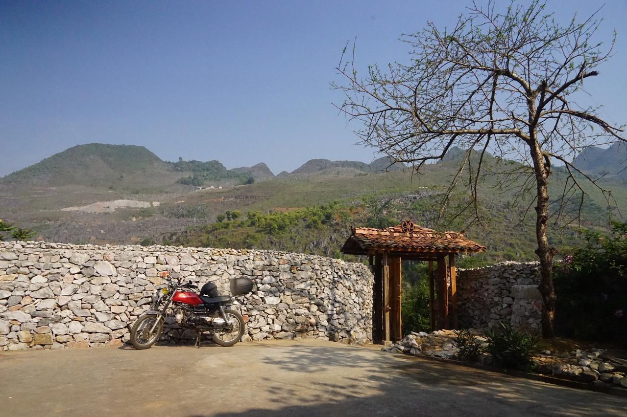 Lo Lo Homestay & Cafe Meo Vac Zewnętrze zdjęcie